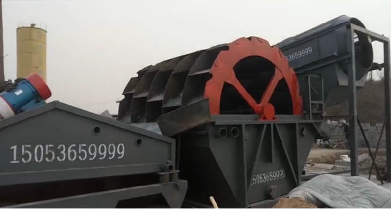輪式洗沙機(jī) 輪式洗沙機(jī)