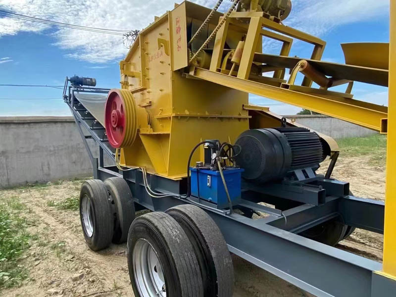 車(chē)載移動(dòng)破碎站