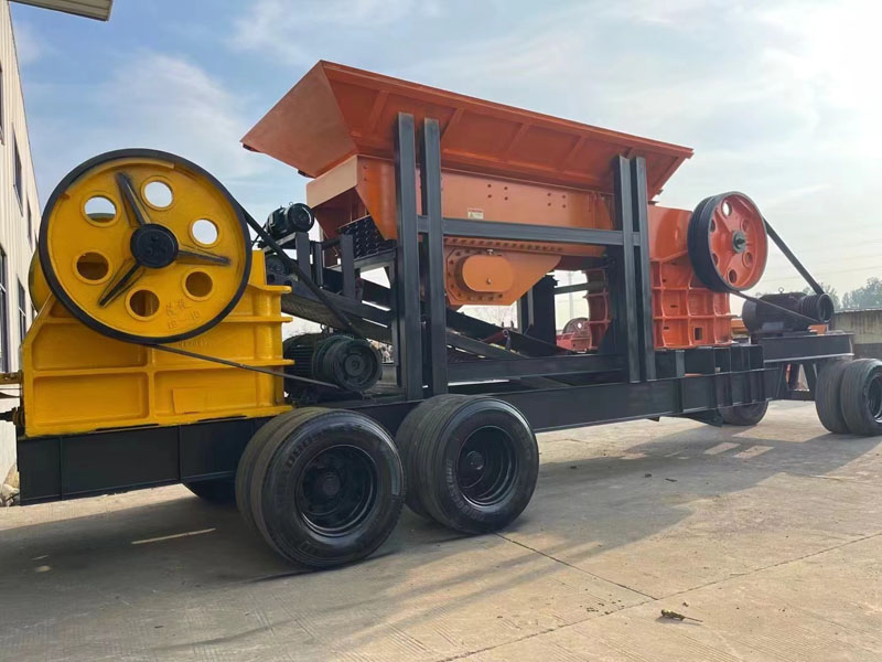 車載移動(dòng)破碎站